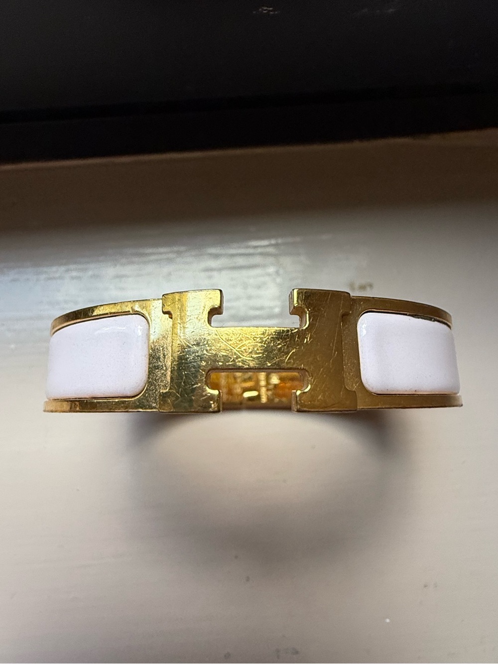 Authentic Hermes clic clac